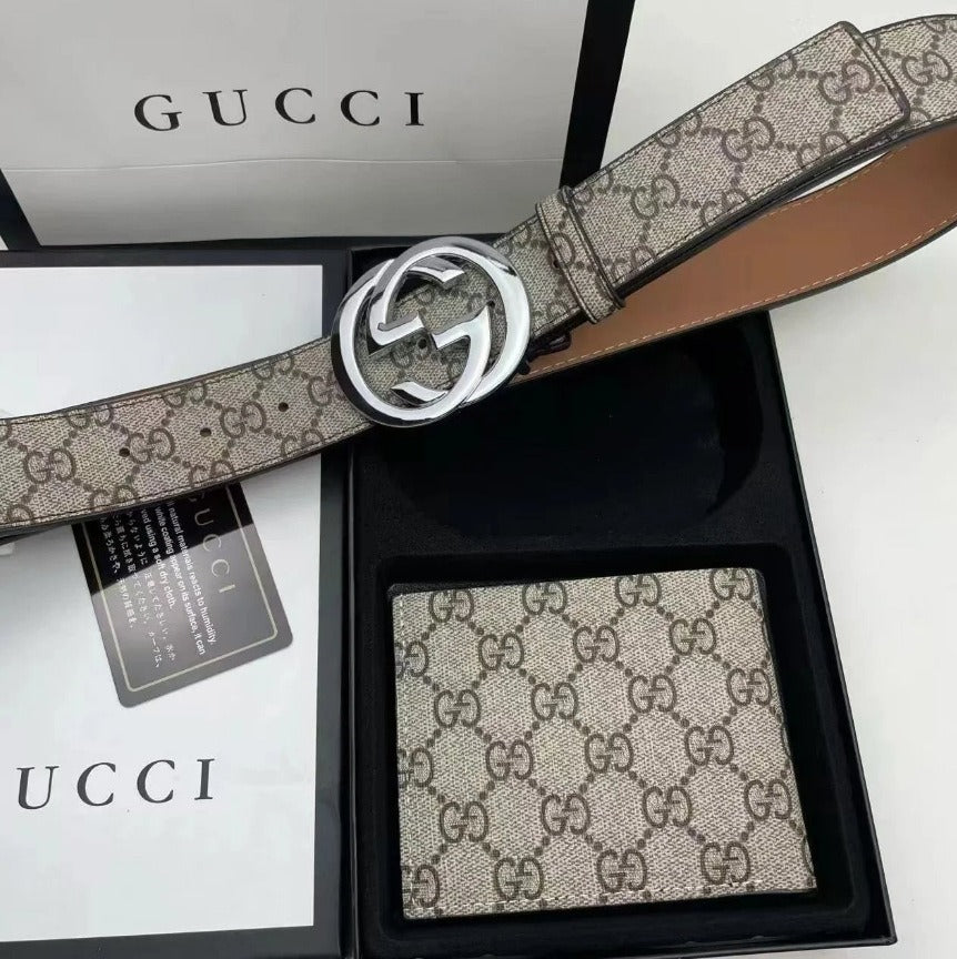 "G-Gürtel + Portmonee"