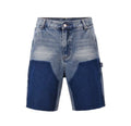 Belleza Blue Carpenter Shorts