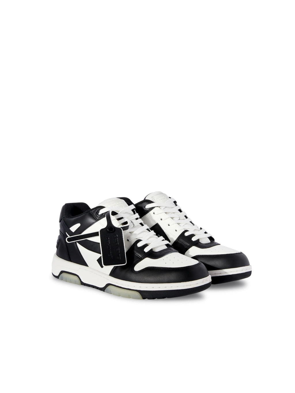 "Off-Sneaker" Black and White