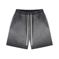 Belleza Black Washed Shorts