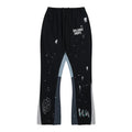 "Dept" Flared Jogger