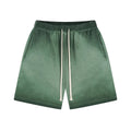 Belleza Green Washed Shorts