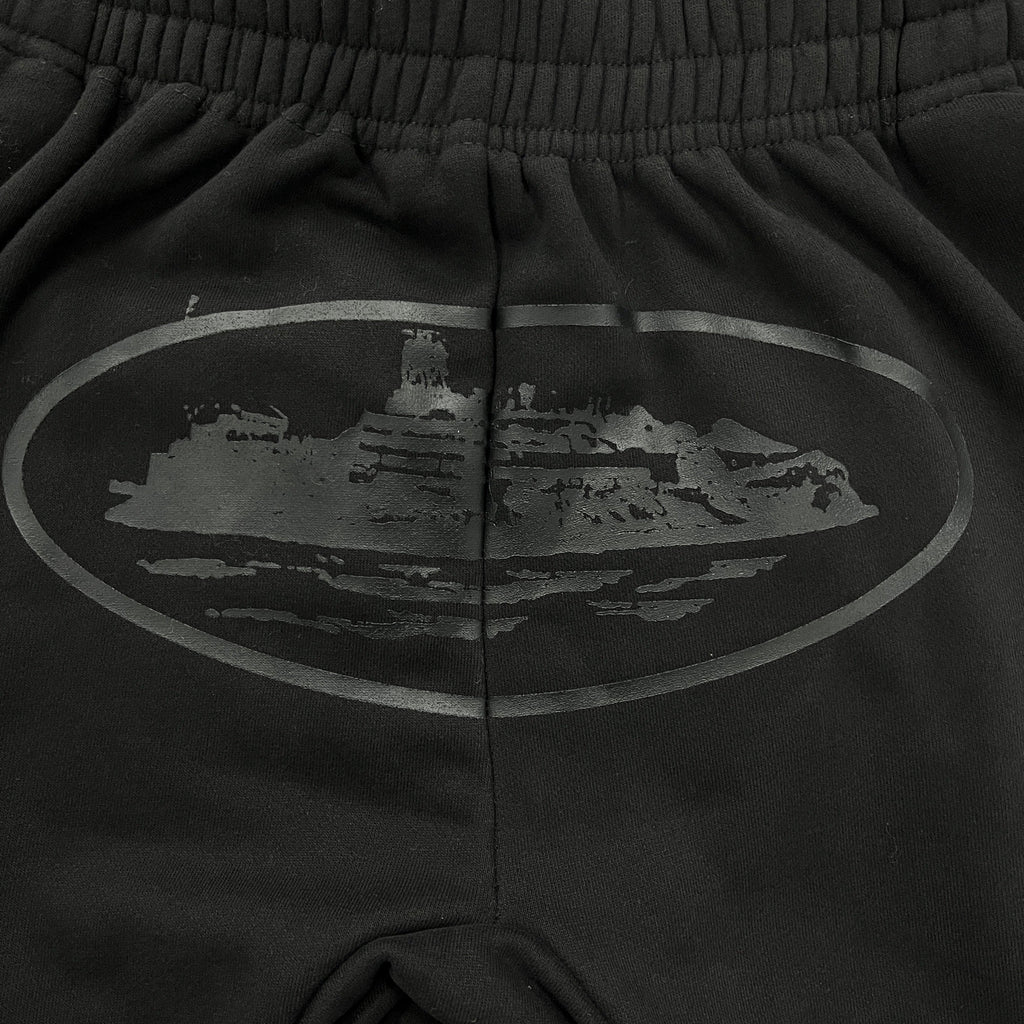 "Alcatraz-Tracksuit" Black on Black