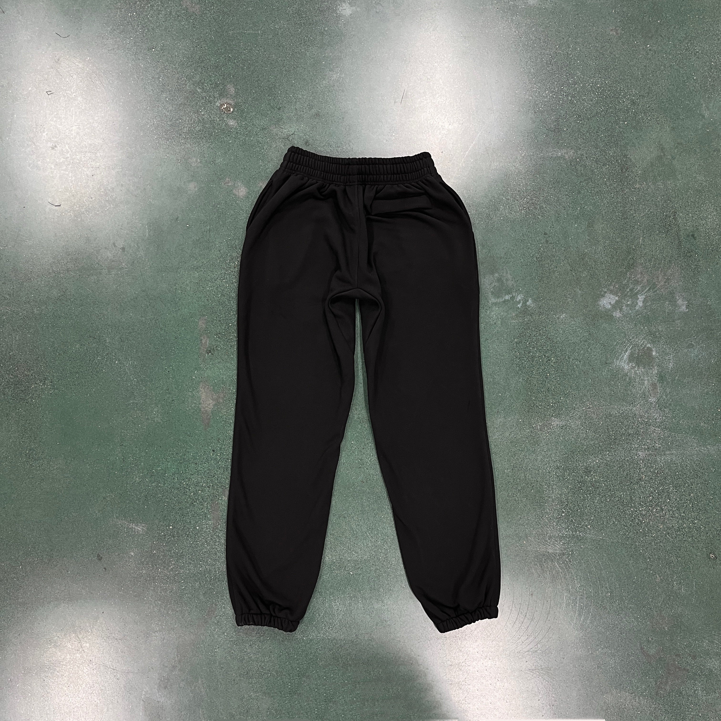 "Alcatraz-Tracksuit" Black on Black