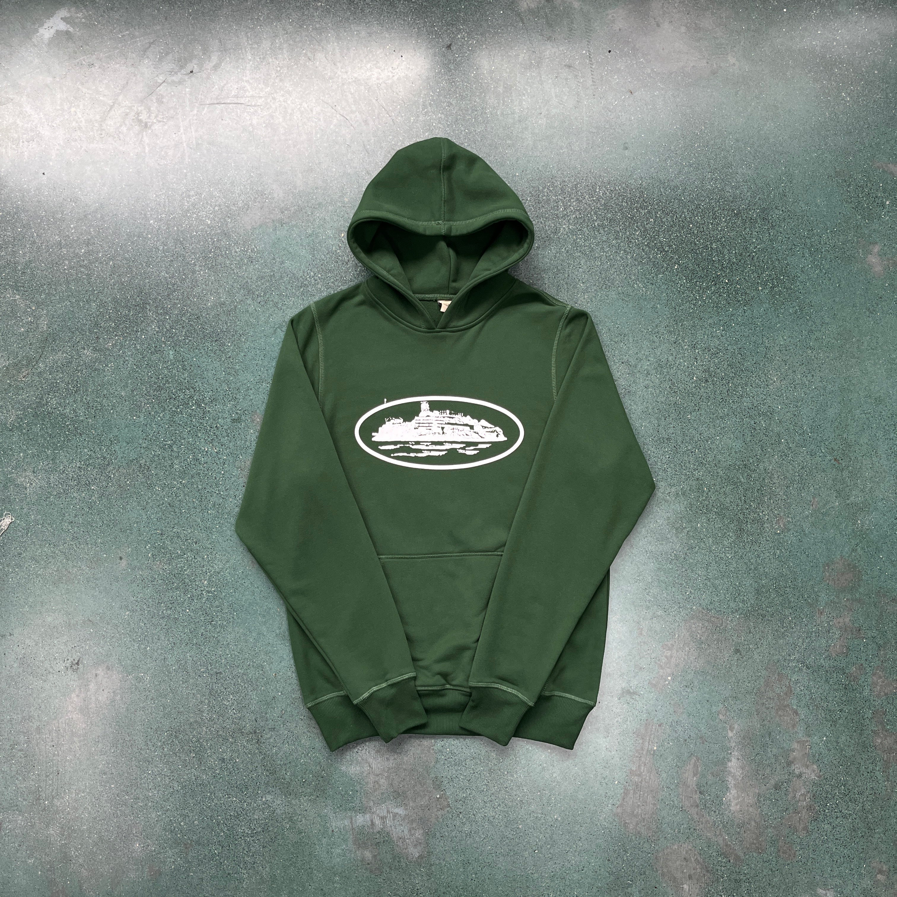 "Alcatraz-Tracksuit" Green