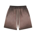 Belleza Brown Washed Shorts