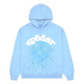 "Sp5der-Hoodie" Babyblue