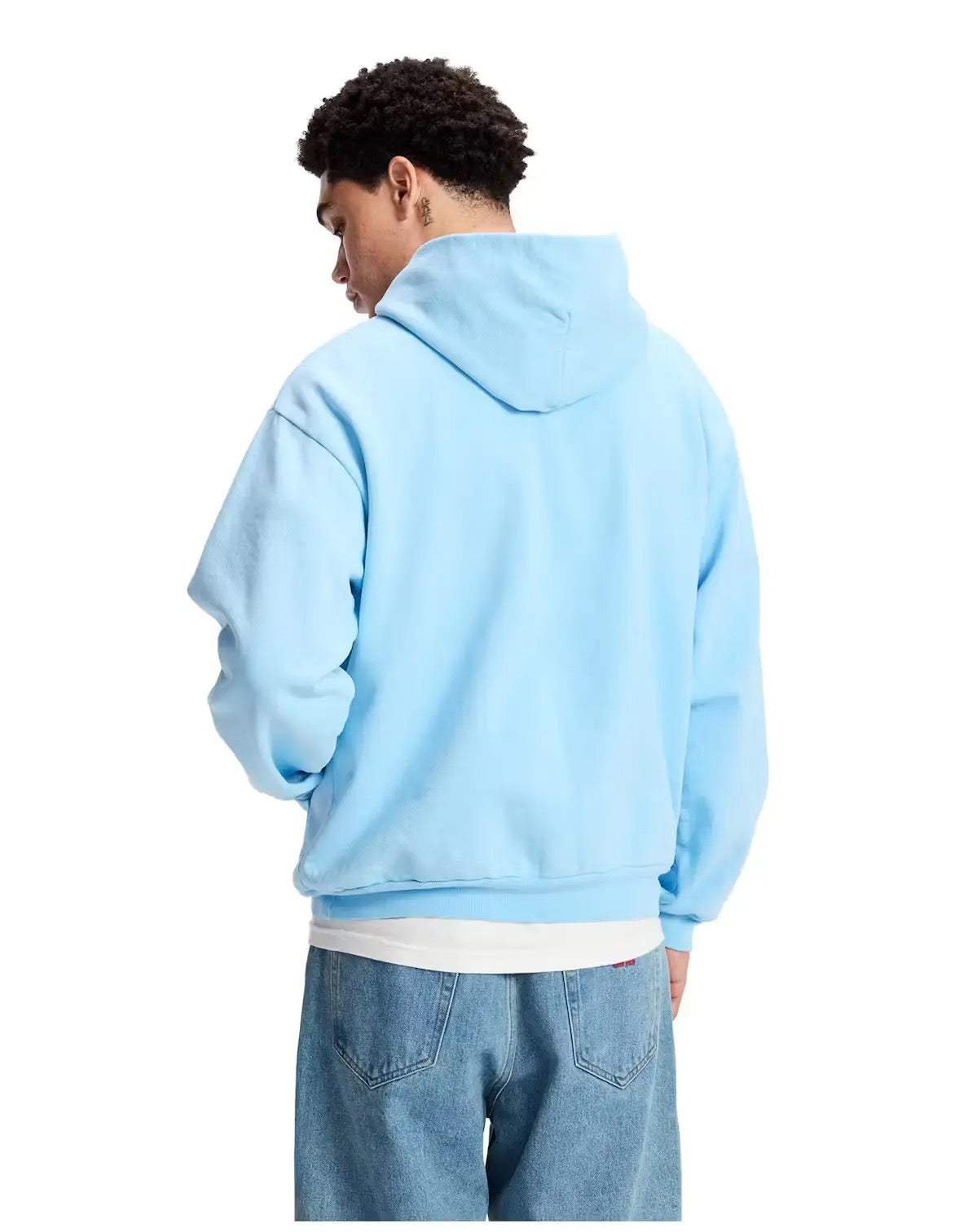 "Sp5der-Hoodie" Babyblue