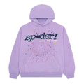 "Sp5der-Hoodie" Lila