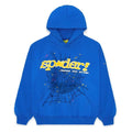 "Sp5der-Hoodie" Blue