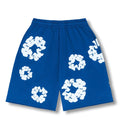 "Flower Shorts" Blue
