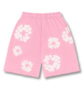 "Flower Shorts" Pink