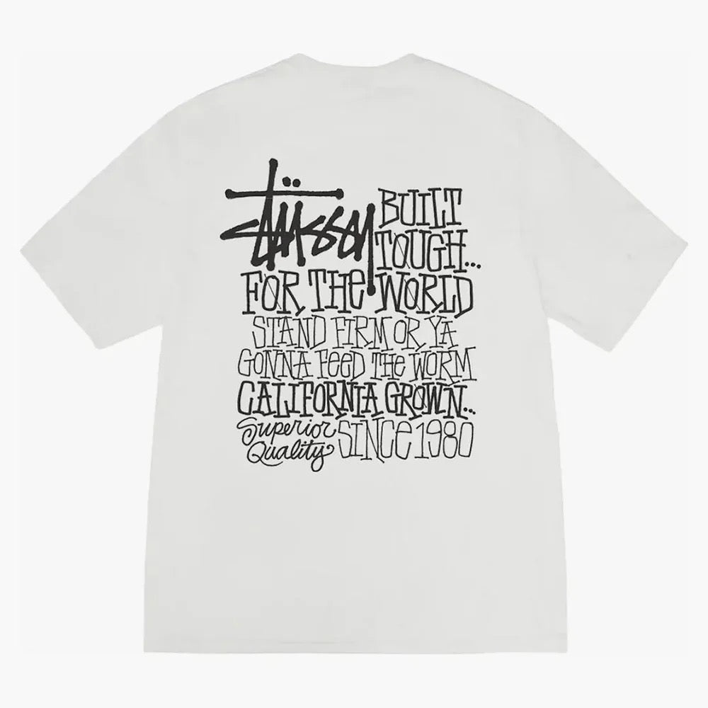 "Stüssy Built Tee"