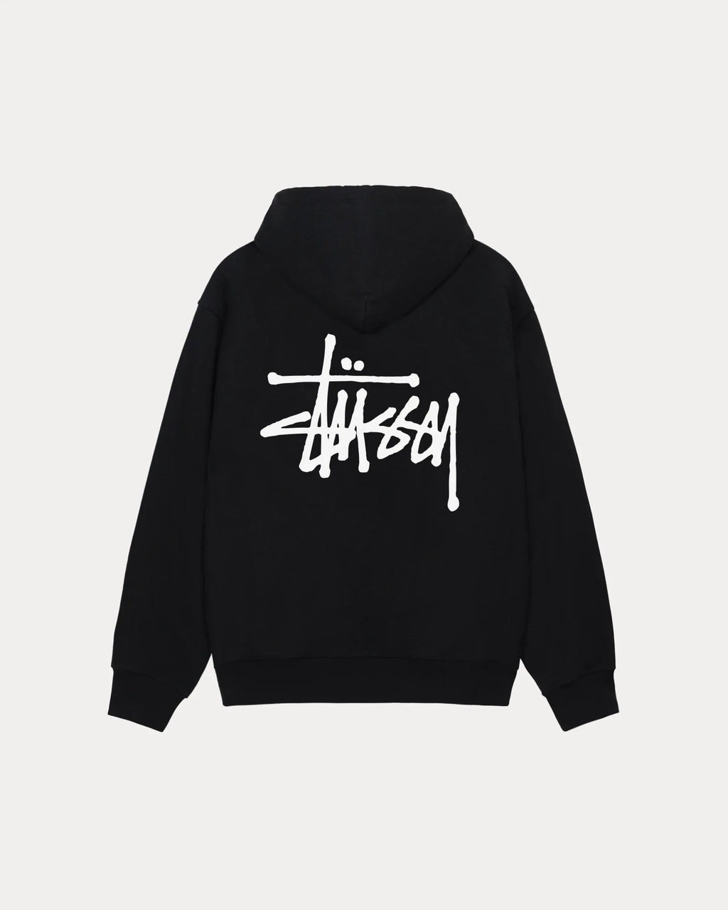 "Stüssy-Basic Zipper"