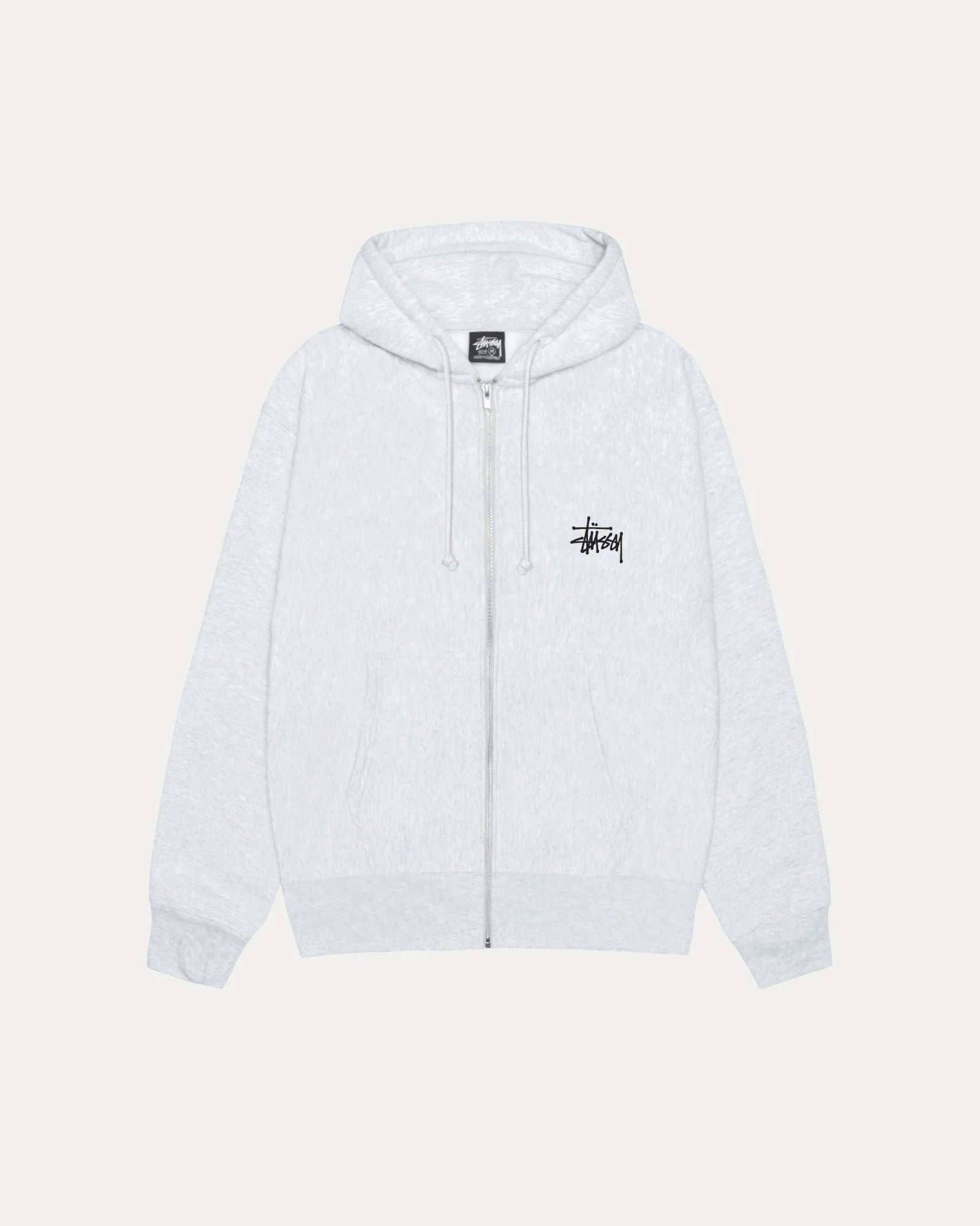 "Stüssy-Basic Zipper"