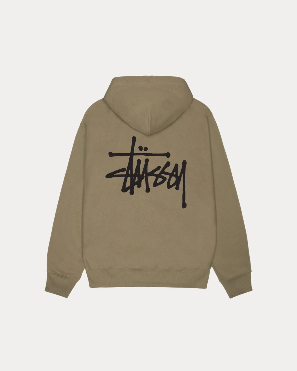 "Stüssy Basic Hoodie"