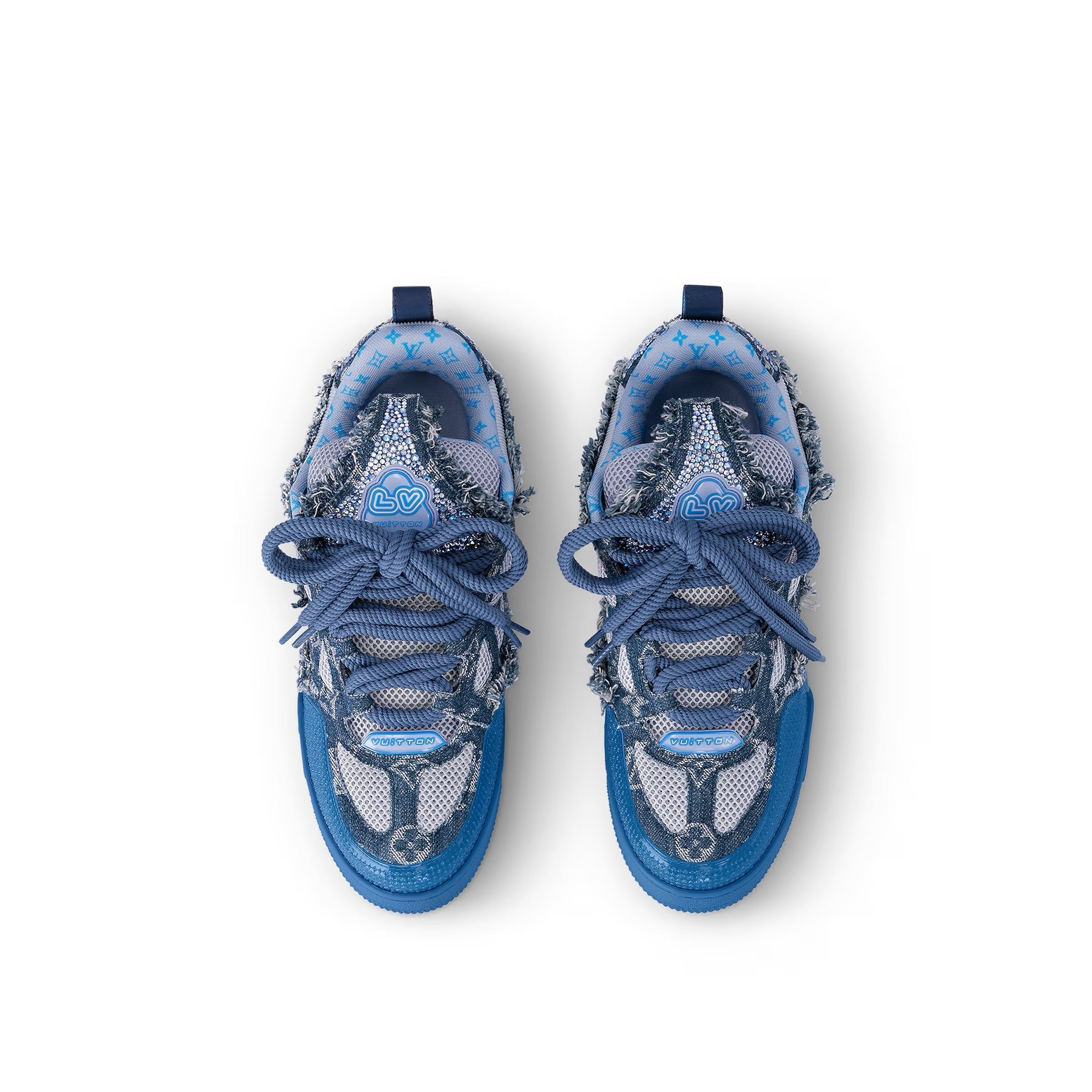 "Skate-Swaro" Sneaker Blue