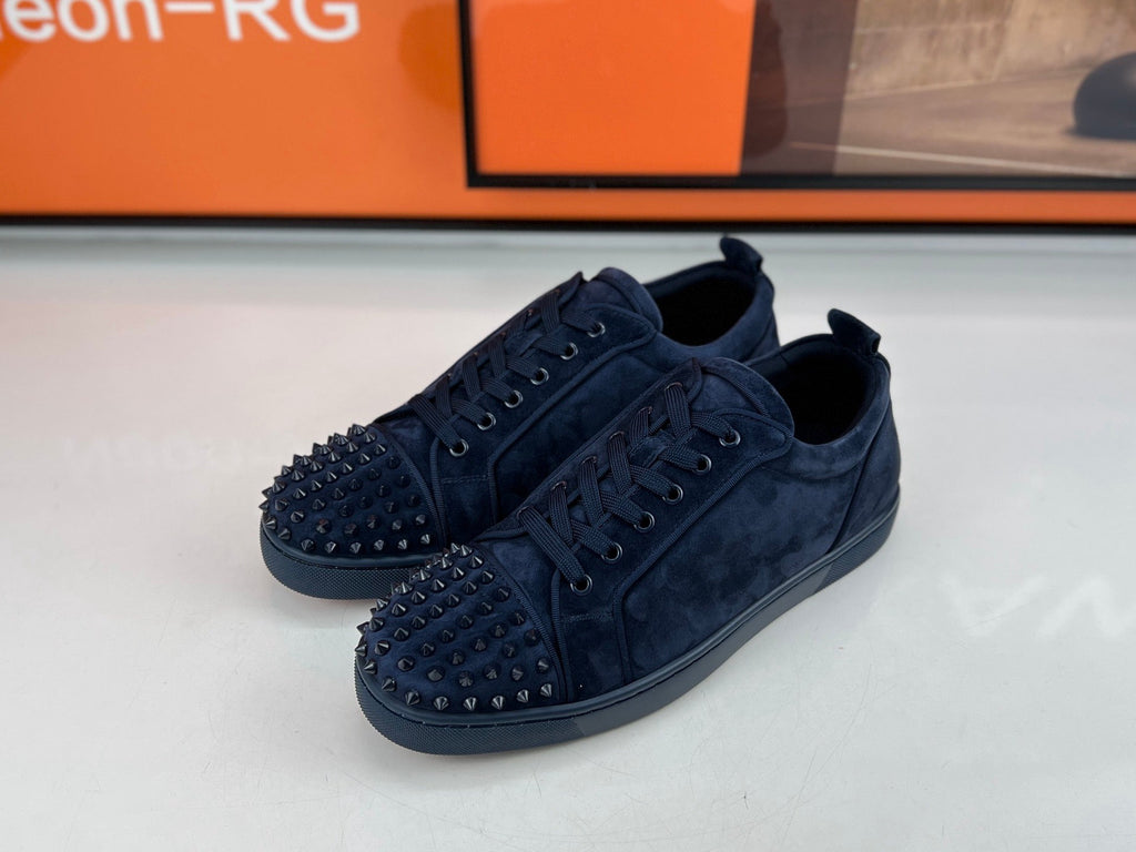 "Loubs" Sneaker with Spikes