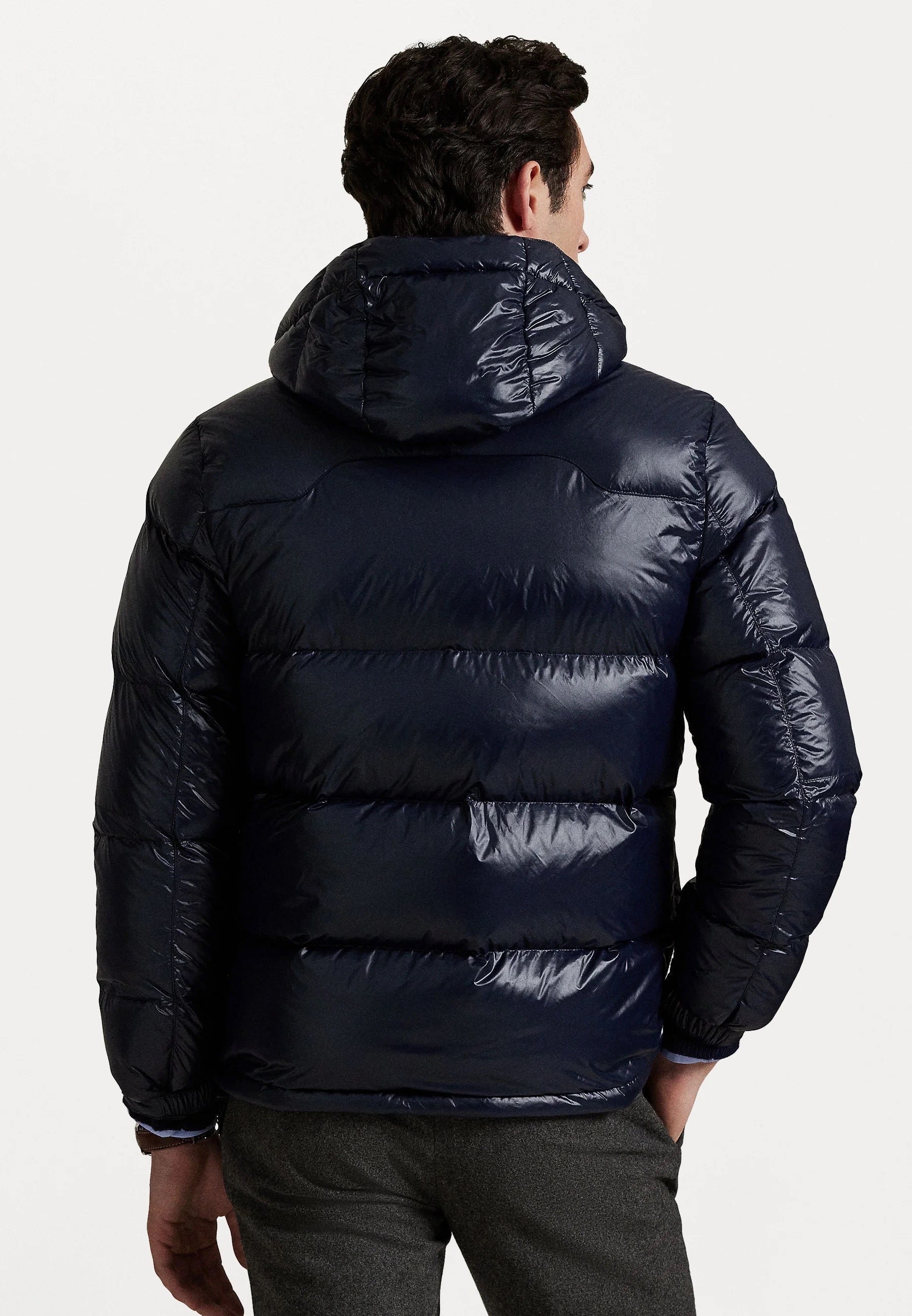 "RL" Shiny Puffer Blue