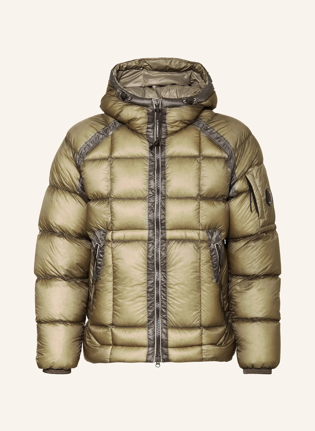 "CP" Puffer Elwood Green