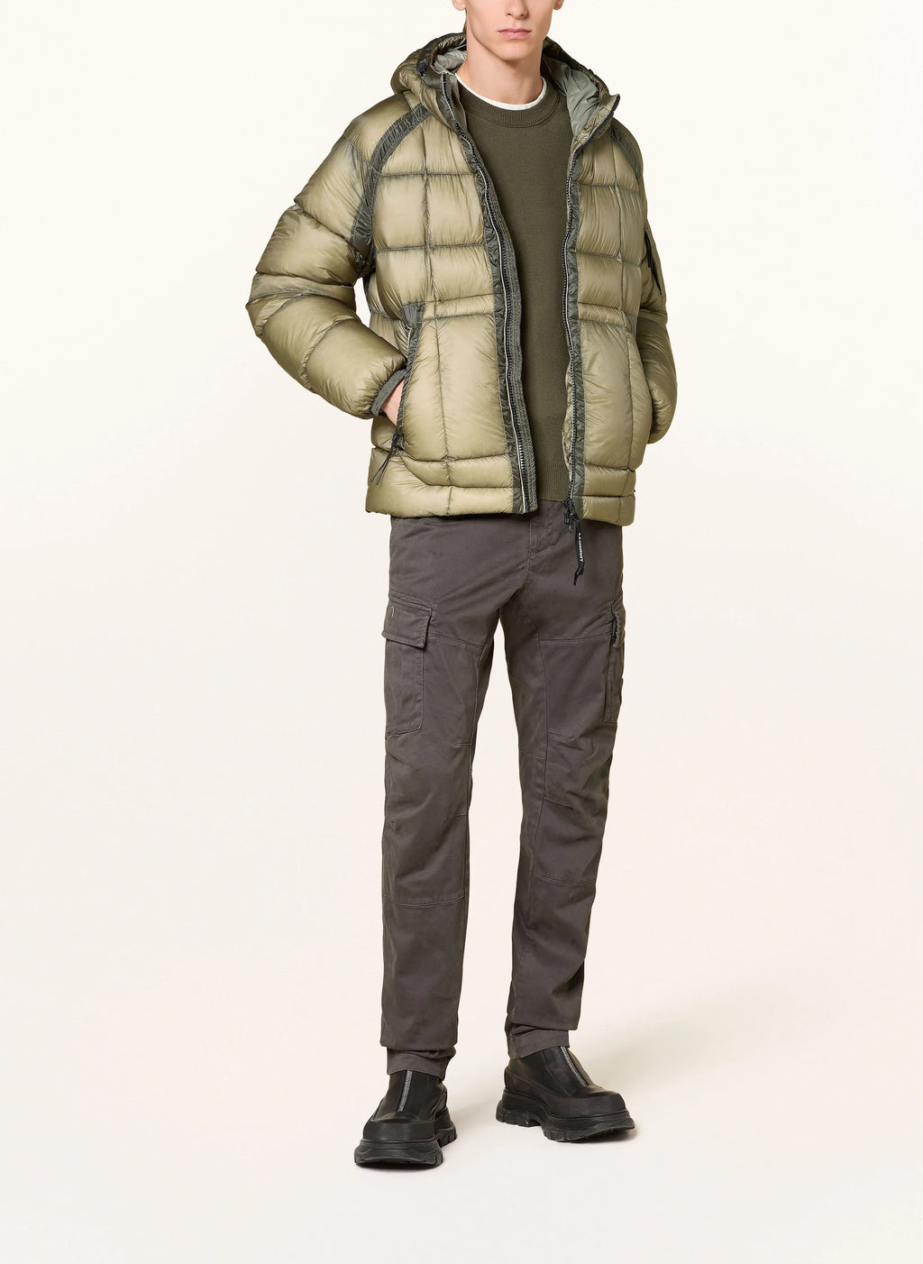 "CP" Puffer Elwood Green