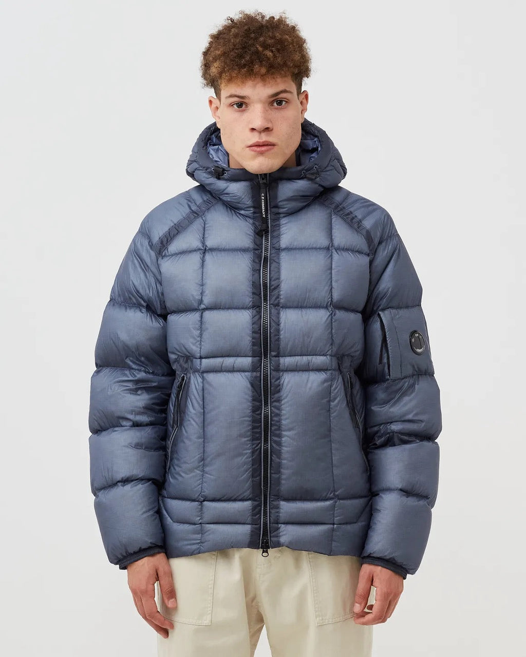 "CP" Puffer Blue