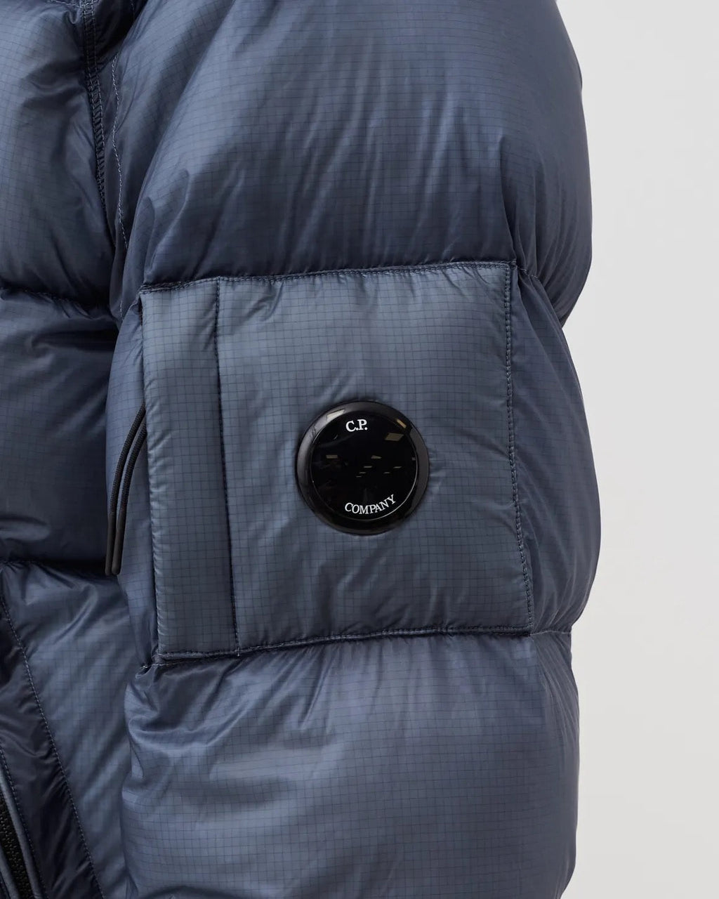 "CP" Puffer Blue