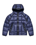 "CP" Puffer Estate Blue