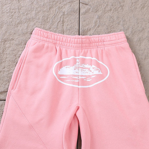 "alcatraz" shorts pink