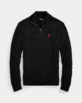 "RL" Knit Halfzip