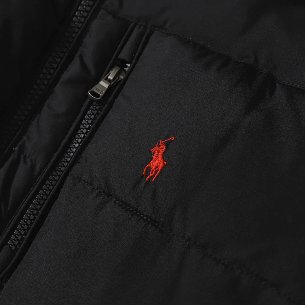 "RL" Puffer Classic Black