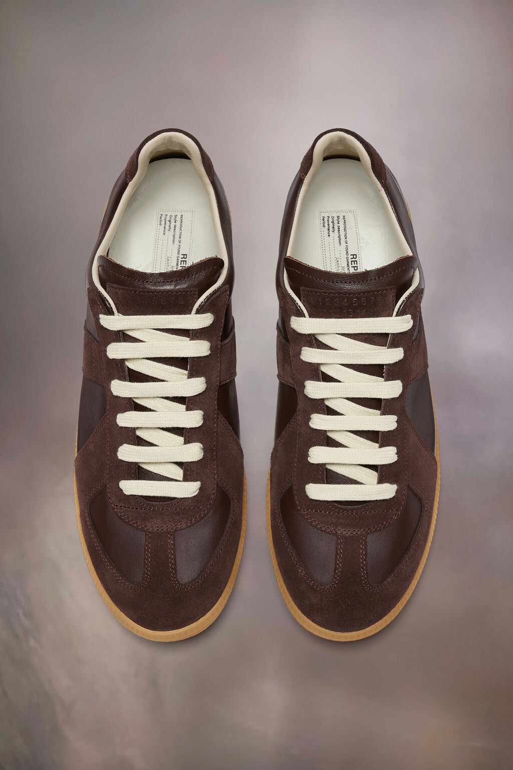 "Maison" Sneaker Braun