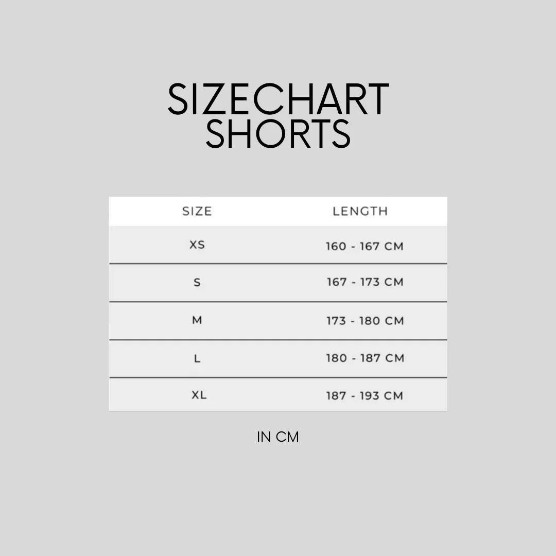 Belleza Blue Carpenter Shorts