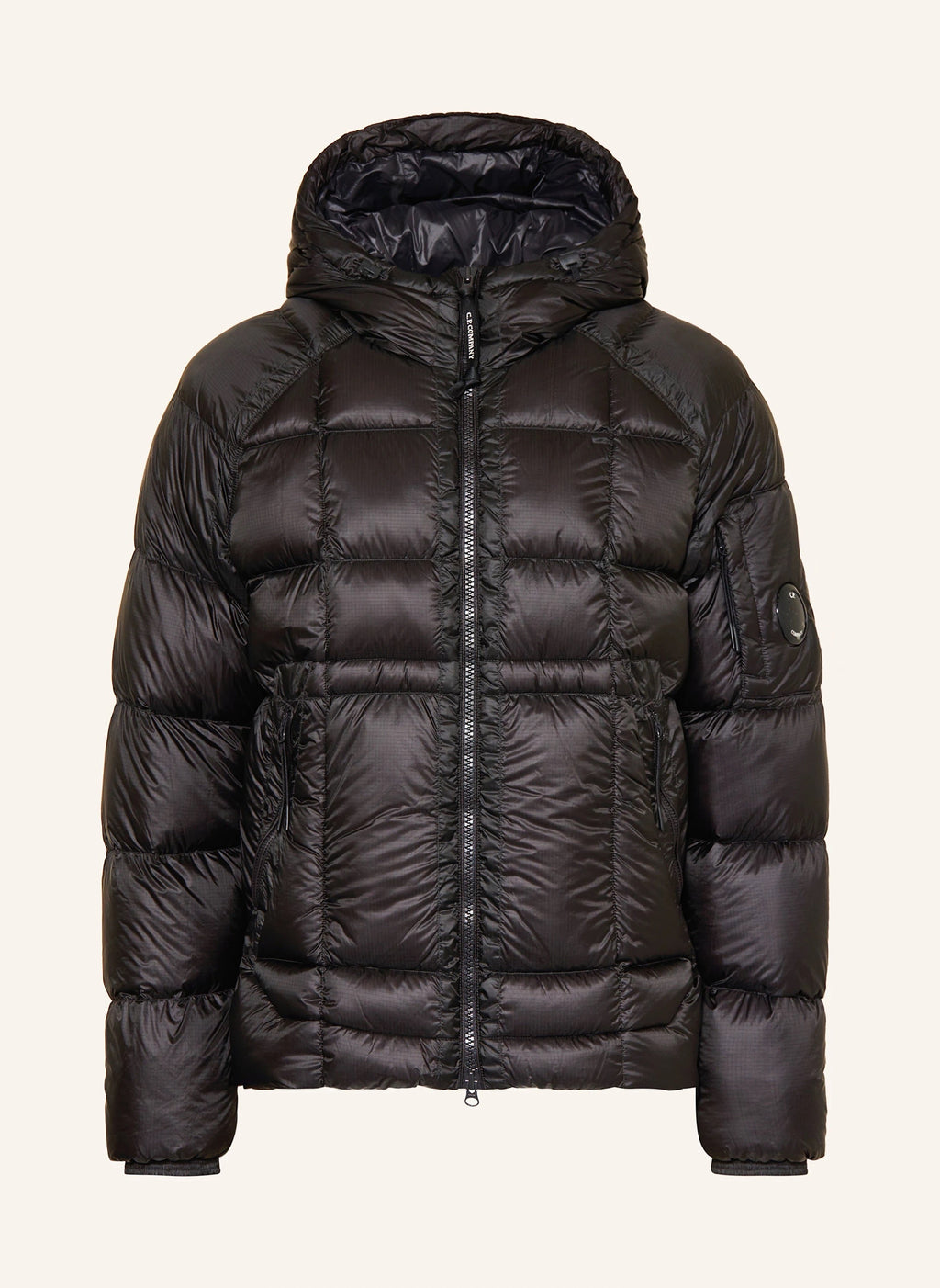 "CP" Puffer Black