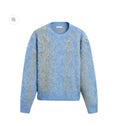 "Brushed Blue" - Knitted Sweater