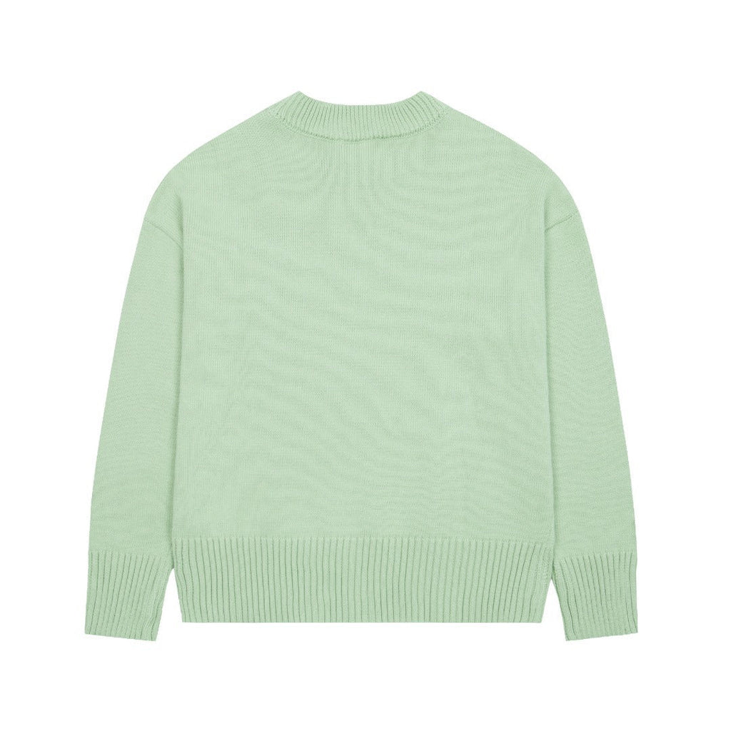 "HEART" - SWEATER MINT (UNISEX)